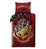 Harry Potter Dekbedovertrek Wizardry - Eenpersoons - 140 x 200 / 70 x 90 cm - Katoen