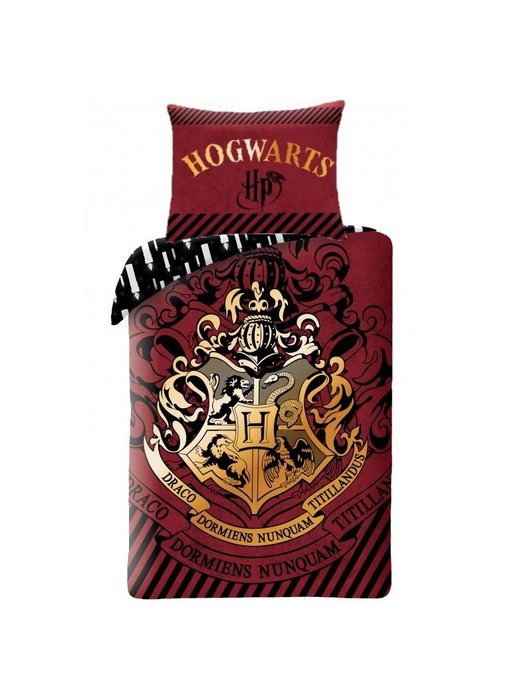 Harry Potter Dekbedovertrek Wizardry 140 x 200