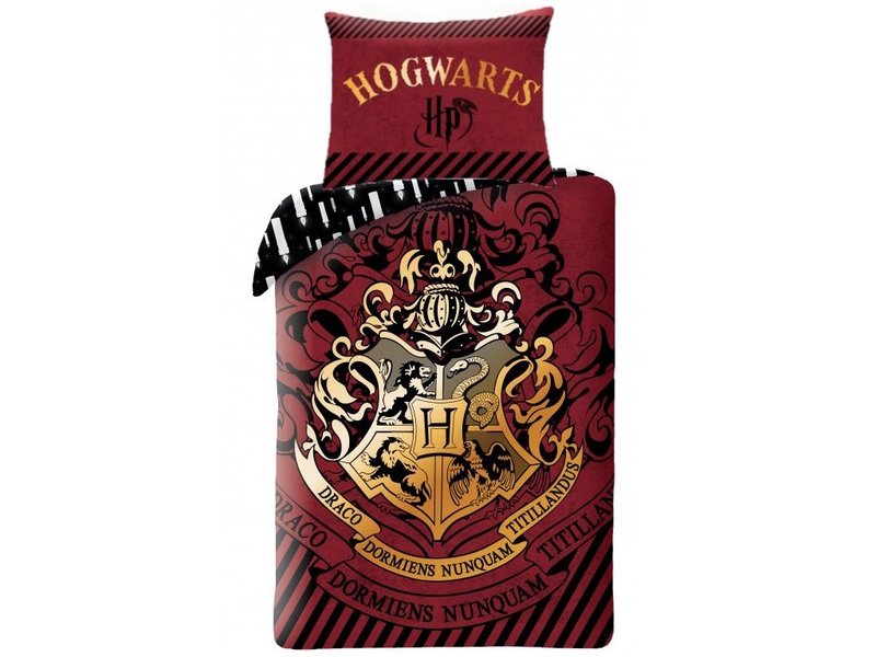 Harry Potter Bettbezug Wizardry - Single - 140 x 200 cm - Baumwolle