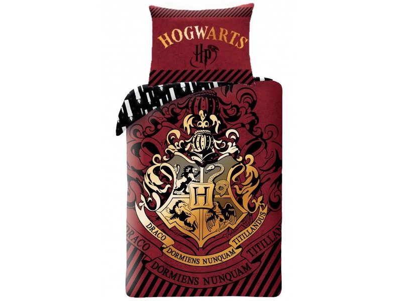 Harry Potter Duvet cover Wizardry - Single - 140 x 200 cm - Cotton