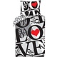 LOVE Duvet cover 140x200 cm
