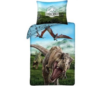 Jurassic World T-Rex Bettbezug 140x200