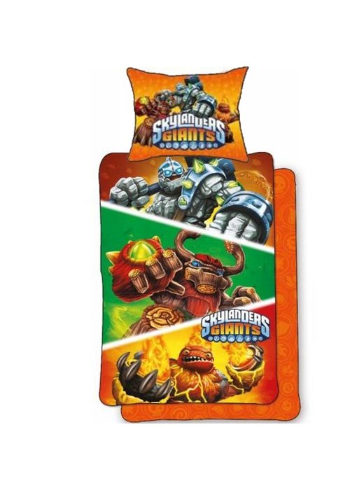 Skylanders Bettbezug Giants 140x200 cm