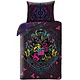 Bettbezug Neon 140 x 200 cm + 70 x 90 cm Baumwolle