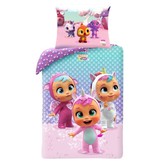 Cry Babies Housse de couette Dreamy - Simple - 140 x 200 cm - Coton