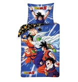 Dragon Ball Z Housse de couette Fight - Simple - 140 x 200 cm - Coton