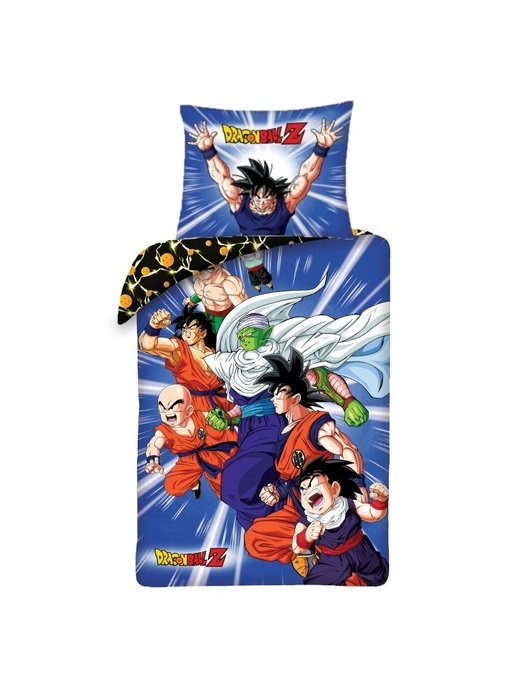 Dragon Ball Z Bettbezug Fight 140 x 200 Cotton