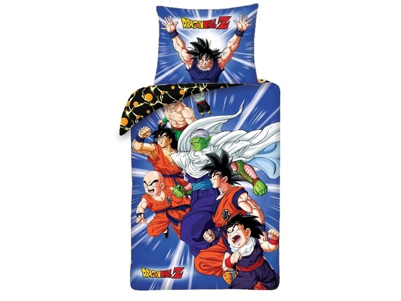 Dragon Ball Z Bettbezug Fight - Single - 140 x 200 cm - Baumwolle