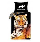 Animal Planet Duvet cover Tiger - Single - 140 x 200 cm - Cotton