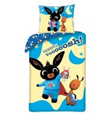 Bing Bunny Housse de couette Hoppity - Simple - 140 x 200 cm - coton