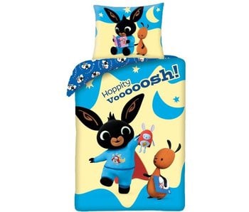 Bing Bunny Bettbezug Hoppity 140 x 200 cm + 70 x 90 cm Baumwolle