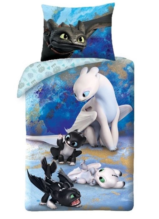 Hoe Tem je een Draak Duvet cover 140 x 200
