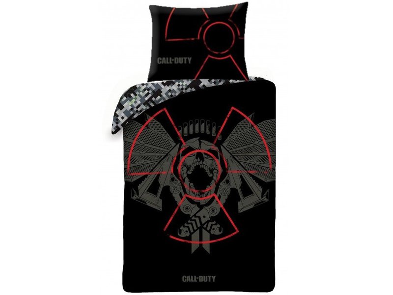 Call of Duty Duvet cover Nuclear - Single - 140 x 200 cm - Cotton