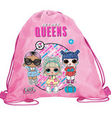 LOL Surprise! Gymbag Jet Set Queens - 38 x 34 cm - Polyester