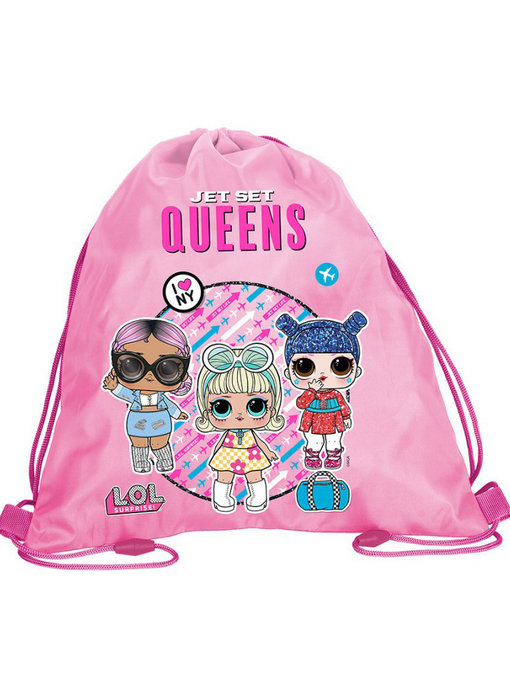 LOL Surprise! Gymbag Jet Set Queens 38 x 34 cm