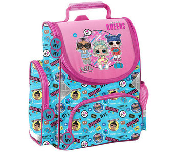 LOL Surprise! Ergonomic Backpack Jet Set Queens 34 x 28 cm