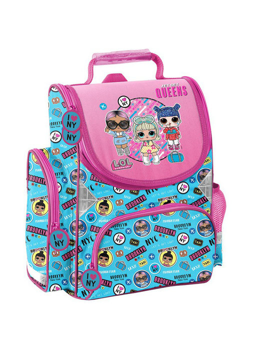 LOL Surprise! Ergonomic Backpack Jet Set Queens 34 x 28 cm