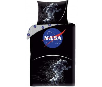 NASA Housse de couette Spacewalk 140 x 200 cm Coton