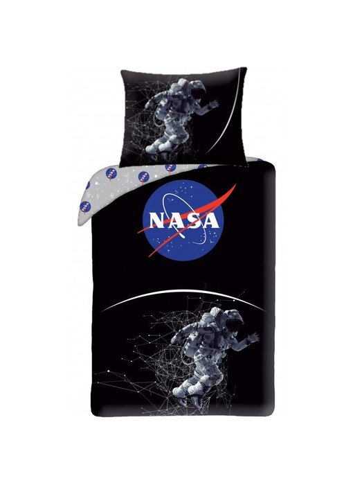 NASA Duvet cover Spacewalk 140 x 200 cm Cotton