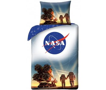 NASA Bettbezug Intergalactic Travellers 140 x 200 cm Baumwolle