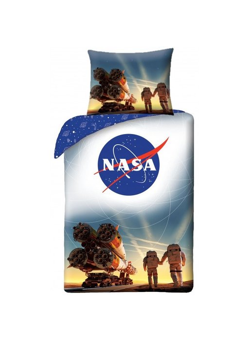 NASA Duvet cover Intergalactic Travelers 140 x 200 cm Cotton