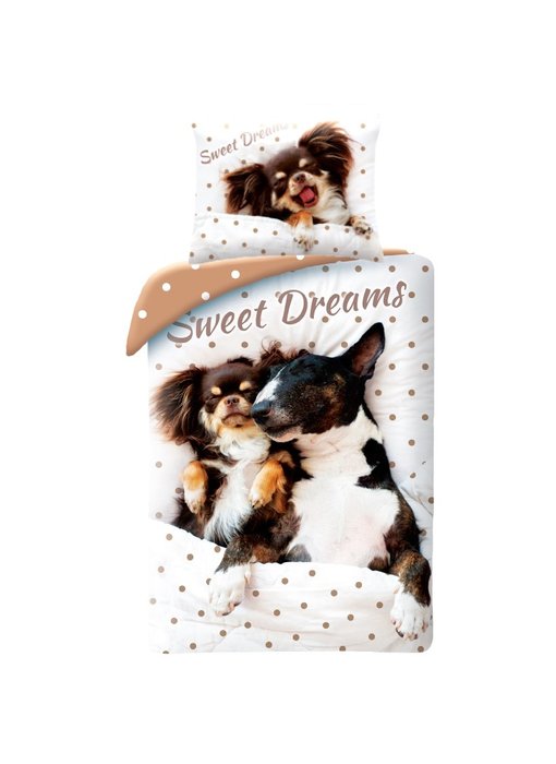 Animal Pictures Housse de couette Sweet Dreams 140 x 200 cm Coton