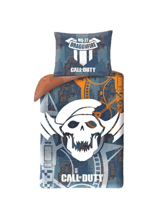 Call of Duty Duvet cover Dragonfire 140 x 200 Cotton