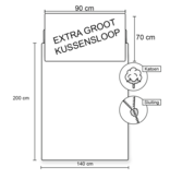 Pokémon Duvet cover Beach Day - Single - 140 x 200 cm - Cotton Pokémon Duvet cover Beach Day - Single - 140 x 200 cm - Cotton