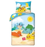 Pokémon Duvet cover Beach Day - Single - 140 x 200 cm - Cotton Pokémon Duvet cover Beach Day - Single - 140 x 200 cm - Cotton