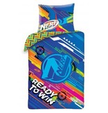 Nerf Housse de couette Ready to Win - Simple - 140 x 200 cm - Coton