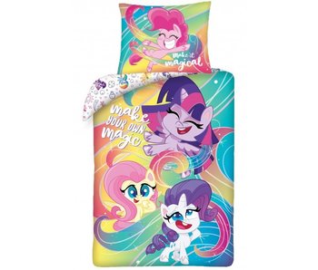 My Little Pony Duvet cover Magic 140x200 cm + 70 x 90 cm, Cotton