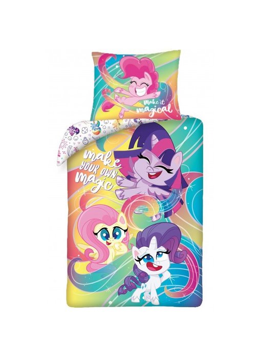 My Little Pony Duvet cover Magic 140x200 cm + 70 x 90 cm, Cotton