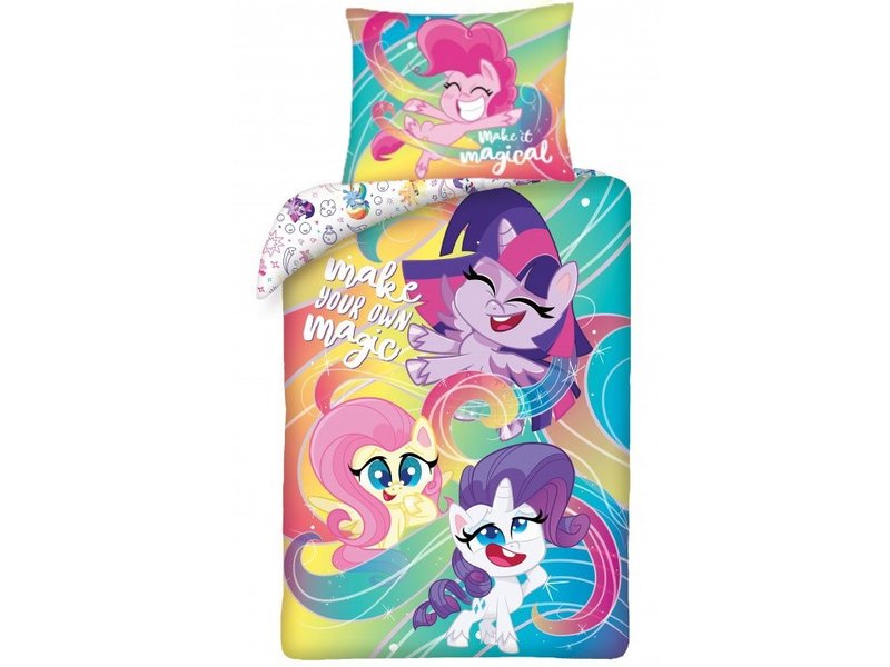 My Little Pony Duvet cover Magic - Single - 140x200 cm - Cotton