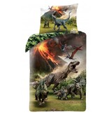 Jurassic World Lava - Bettbezug - Single - 140x200 - Multi