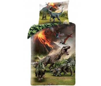 Jurassic World Lava Housse de couette 140x200