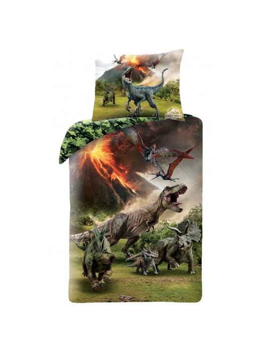 Jurassic World Lava Bettbezug 140x200