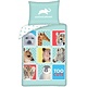 Housse de couette Mignon 140 x 200 cm Coton