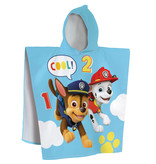 PAW Patrol Poncho Sunshine - 60 x 120 cm - Baumwolle