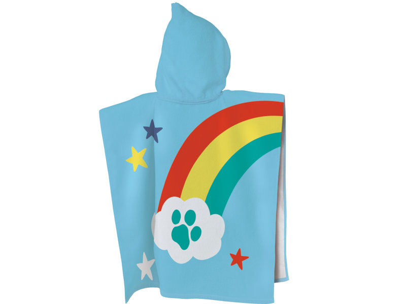 PAW Patrol Poncho Sunshine - 60 x 120 cm - Baumwolle