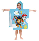 PAW Patrol Poncho Sunshine - 60 x 120 cm - Baumwolle