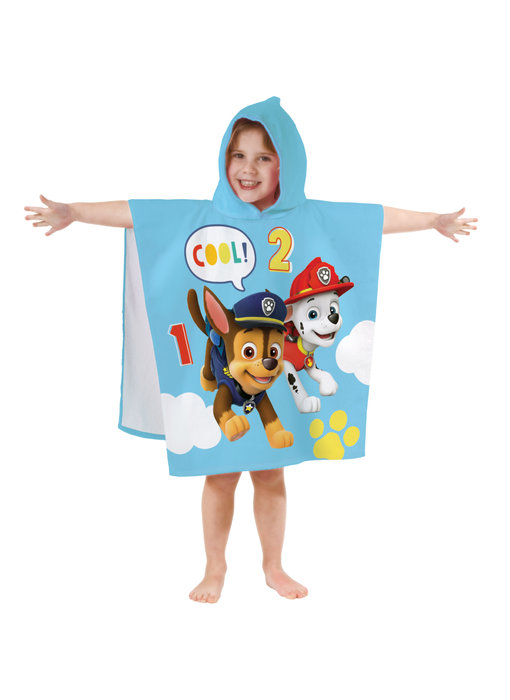 PAW Patrol Poncho Sunshine 60 x 120 cm