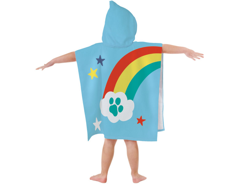 PAW Patrol Poncho Sunshine - 60 x 120 cm - Baumwolle