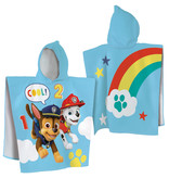 PAW Patrol Poncho Sunshine - 60 x 120 cm - Baumwolle