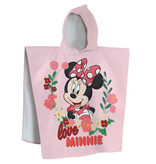 Disney Minnie Mouse Poncho Cute - 60 x 120 cm - Baumwolle