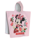 Disney Minnie Mouse Poncho Cute - 60 x 120 cm - Coton