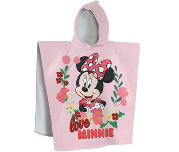 Disney Minnie Mouse Poncho Cute 60 x 120 cm