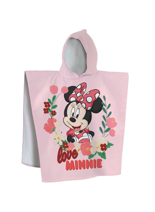 Disney Minnie Mouse Poncho Cute 60 x 120 cm