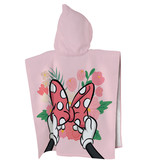 Disney Minnie Mouse Poncho Cute - 60 x 120 cm - Cotton