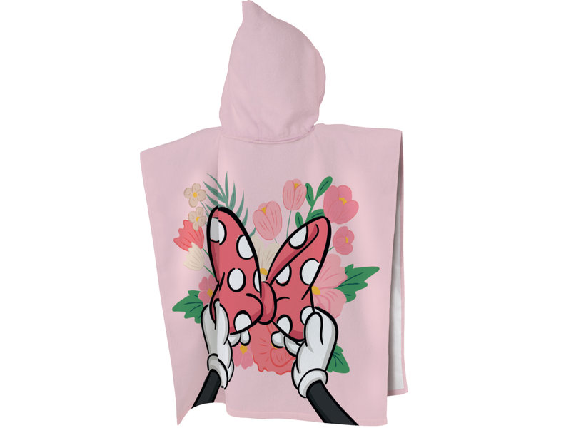 Disney Minnie Mouse Poncho Cute - 60 x 120 cm - Baumwolle