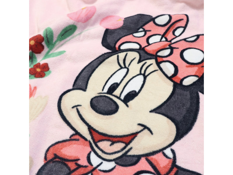Disney Minnie Mouse Poncho Cute - 60 x 120 cm - Baumwolle